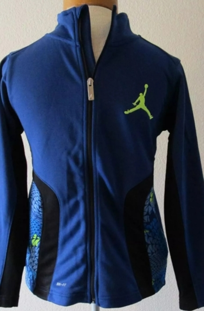 Nike dri-fit Michael Jordan jumpman M jacket zip